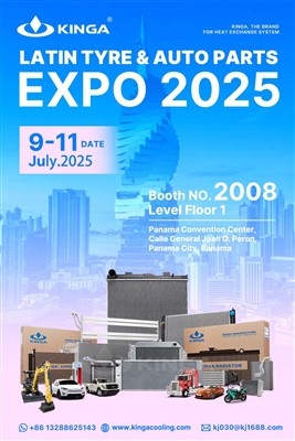 Latin Tire & Auto Parts Expo 2025 Radator Distribuidor