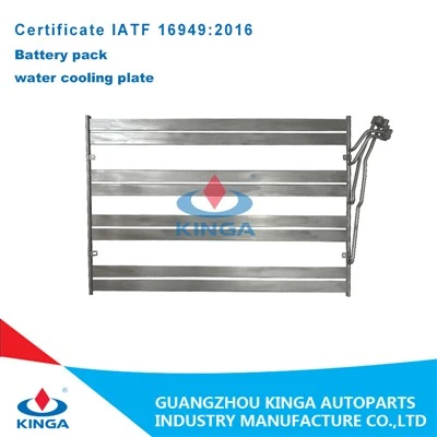 Placa de refrigeración por agua del paquete de baterías