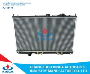 Radiador de aluminio del coche para MITSUBISHI Lancer'03 AT