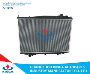 Radiador auto de aluminio para NISSAN BD22 TD27 MT