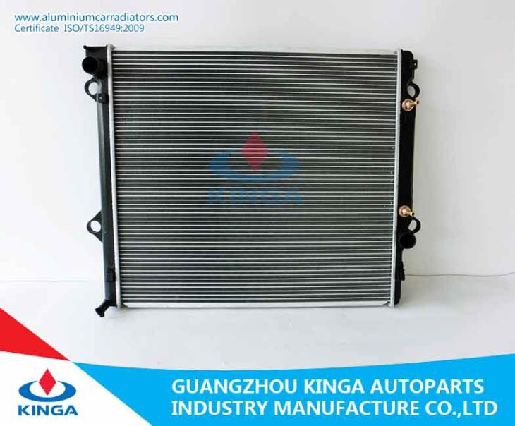 HOT SALE TOYOTA RADIATOR FOR KZJ120 1KZT AT;OEM#16400-67310
