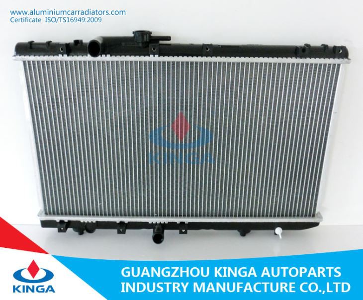 Aluminum Auto Radiator For Tercel Corsa EL40/45 1991-95 Mt