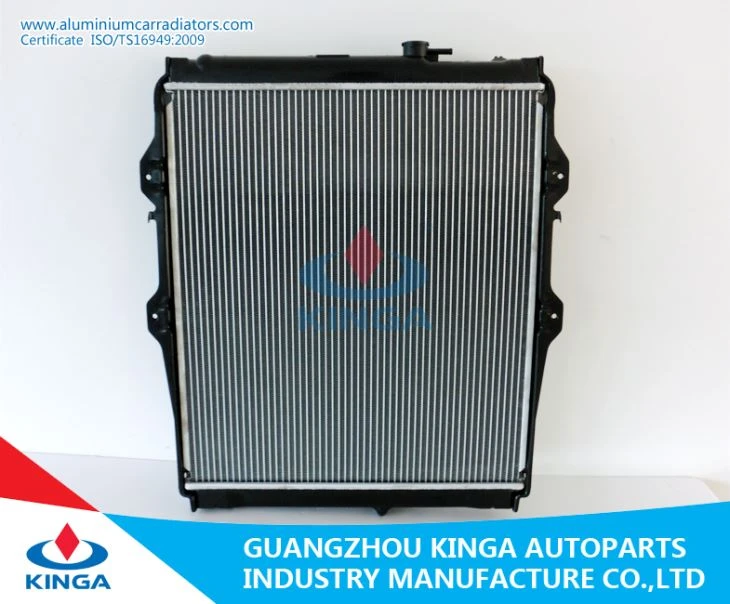 Car Parts Aluminum Auto Radiator For Toyota Hilux Pickup Mt