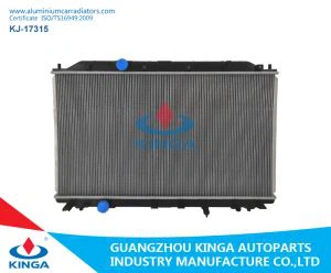 2017 Honda Avancier Soldadura de aluminio plástico Radiador Repuestos de automóviles; OEM: 19010-5my-H01