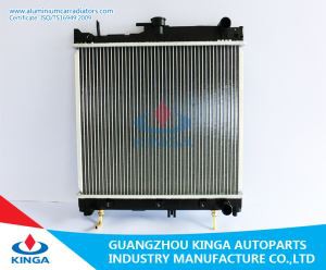 RADIADOR DE ALUMINIO BORZADO SUZUKI ACCENT 99 / KIA CEE 07 MT