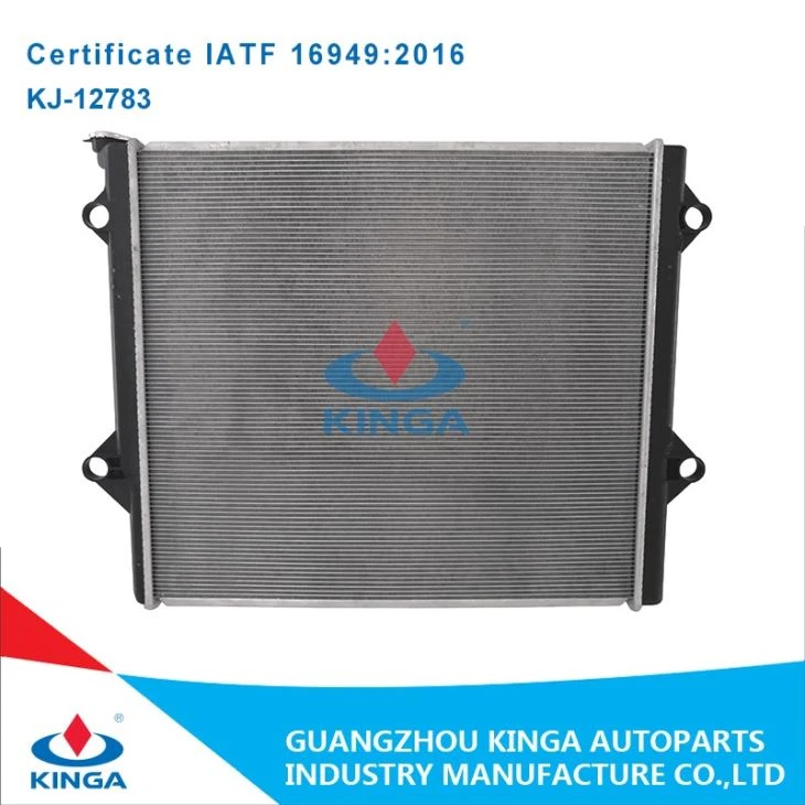TOYOTA ALUMINUM RADIATOR PRADO'03 RZJ120/UZJ120;OEM:16400-62230