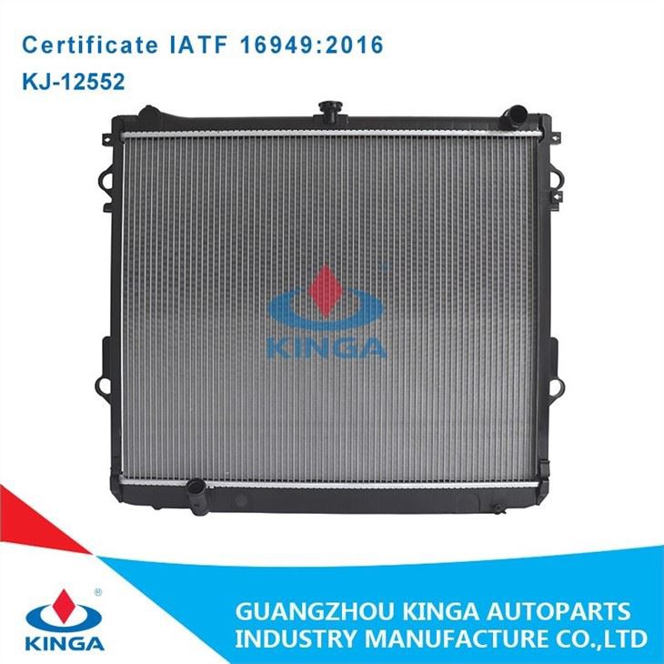 LANDCRUISER 5.7L'08-11 MT Aluminum Radiator OEM 16400-31570