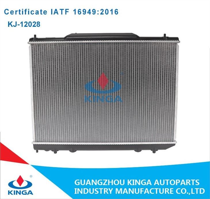 Stable Performanace Auto Radiator ForToyota IPSVM /GAIA CXM1097-01 MT