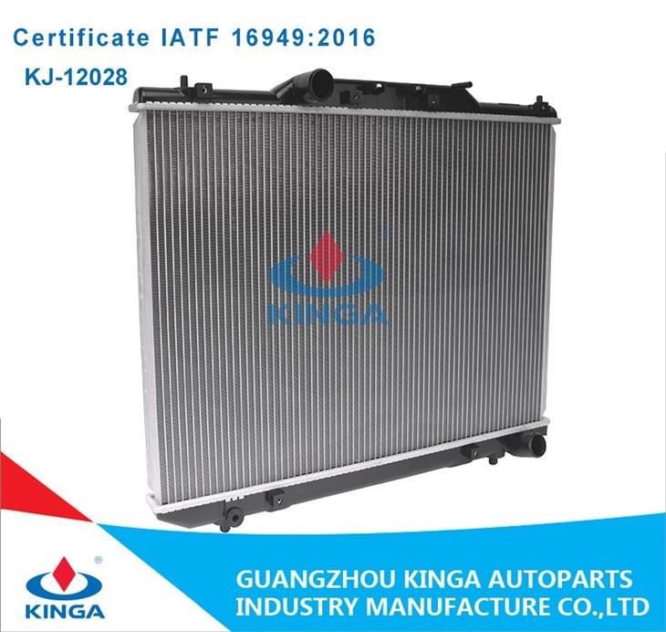Stable Performanace Auto Radiator ForToyota IPSVM /GAIA CXM1097-01 MT