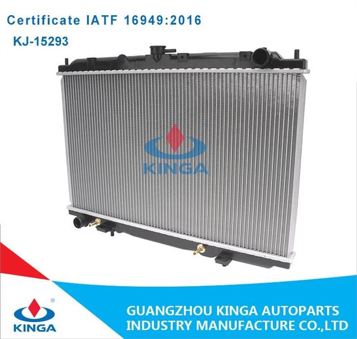 Stable Quality Auto Radiator For NISSAN ALMERA TINO(V10)2.2 Di`00-